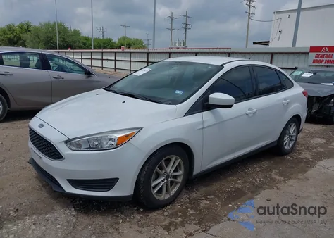 2018 Ford Focus Se из США, поврежденный, VIN 1FADP3F22JL292697